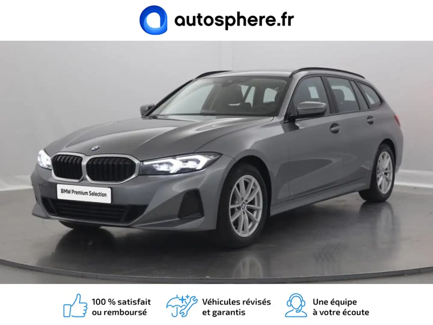 BMW 318 318dA 150ch Business Design - 1