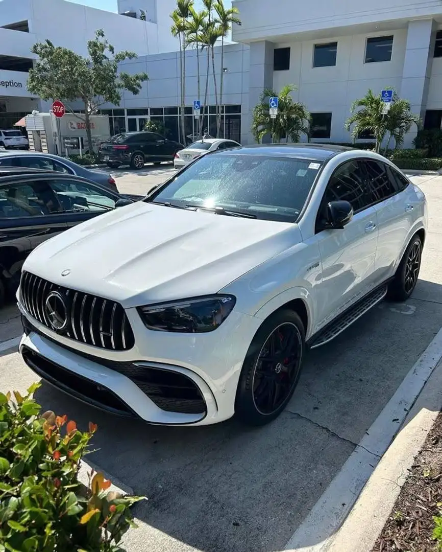 Mercedes-Benz GLE 63 AMG GLE-Coupe S 4Matic+ Speedshift TCT 9G Bianco - 2
