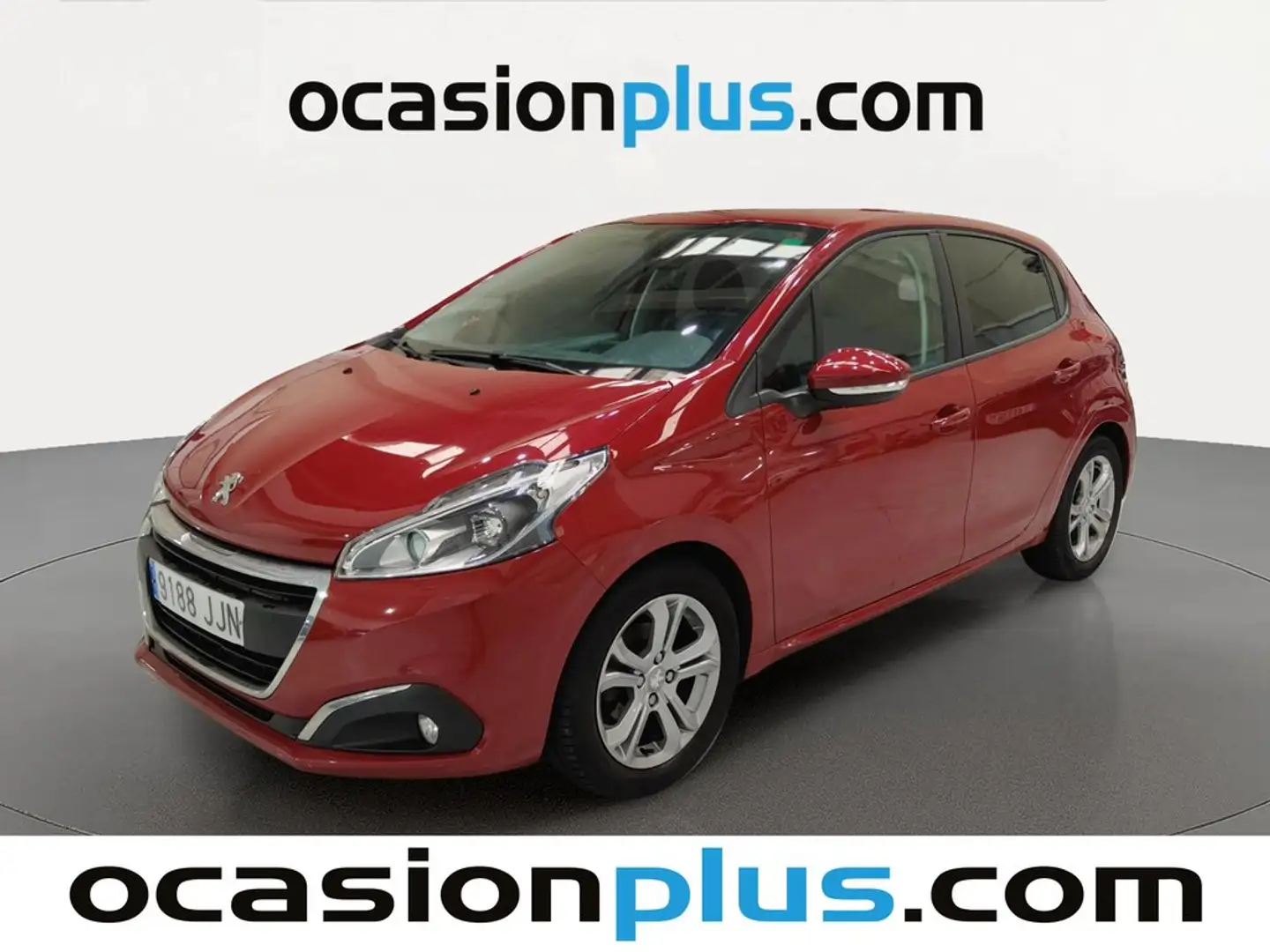 Peugeot 208 1.2 PureTech S&S Active 82 Rojo - 1