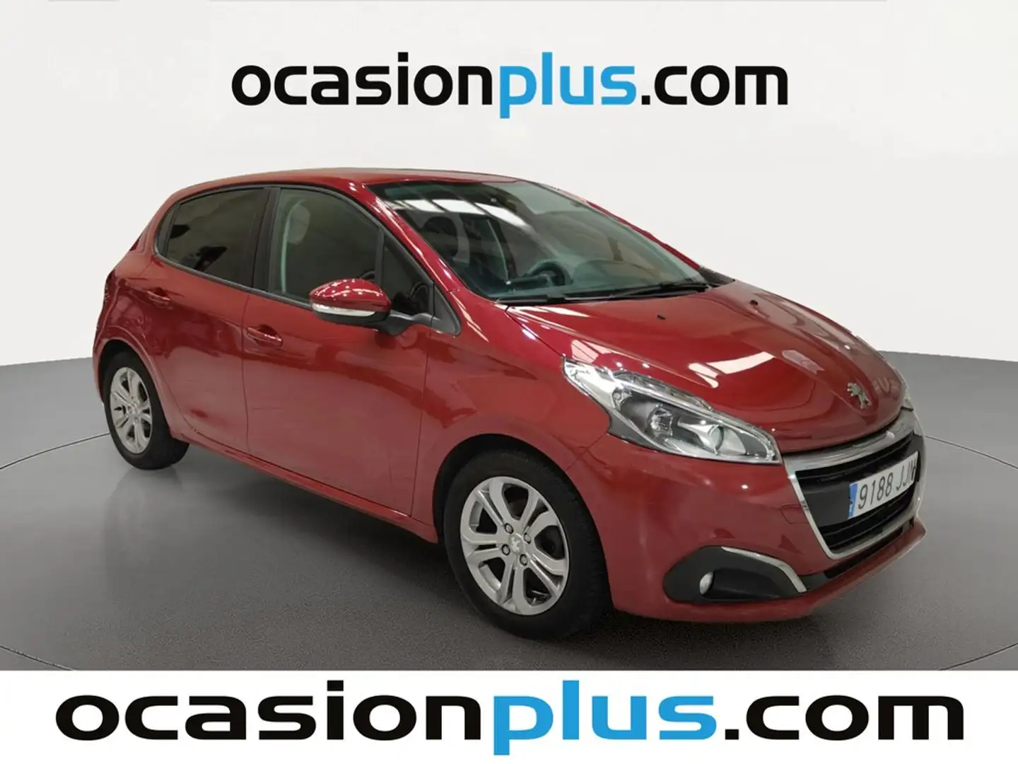 Peugeot 208 1.2 PureTech S&S Active 82 Rojo - 2