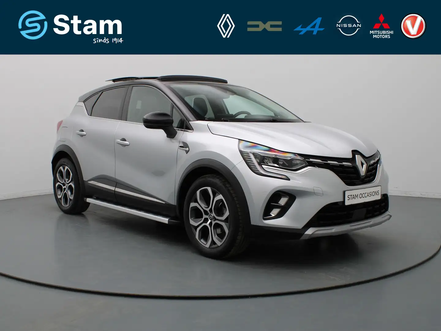 Renault Captur 155pk TCe Edition One Automaat BOSE | Adapt. Cruis Grijs - 1