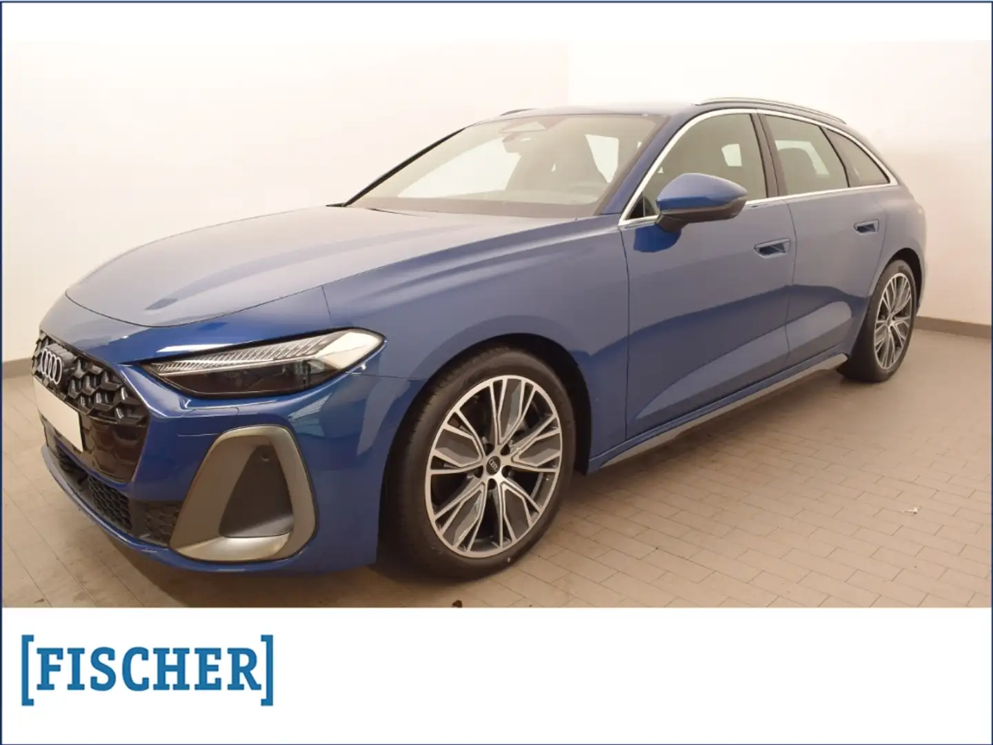 Audi A5 Avant 2.0TDI S tronic S line Matrix HUD B&O ACC Vo Blau - 1