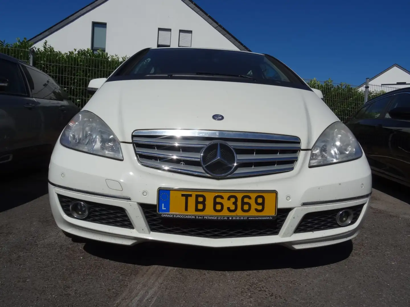 Mercedes-Benz A 180 CDI AVANTGARDE Blanc - 2