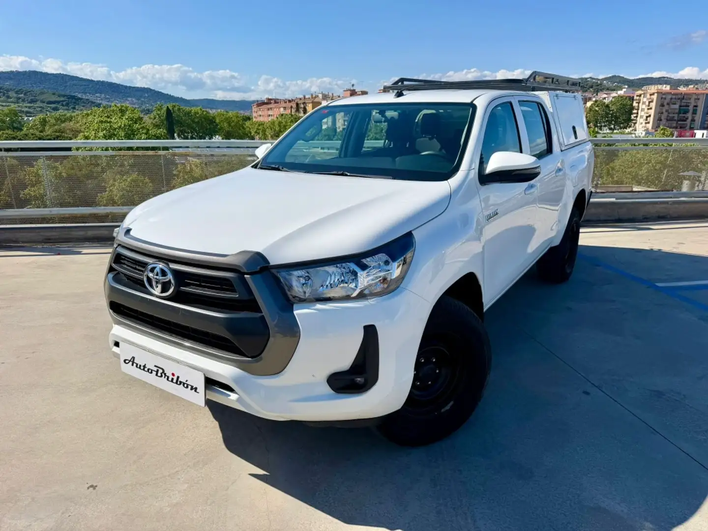 Toyota Hilux Cabina Doble GX Blanco - 2