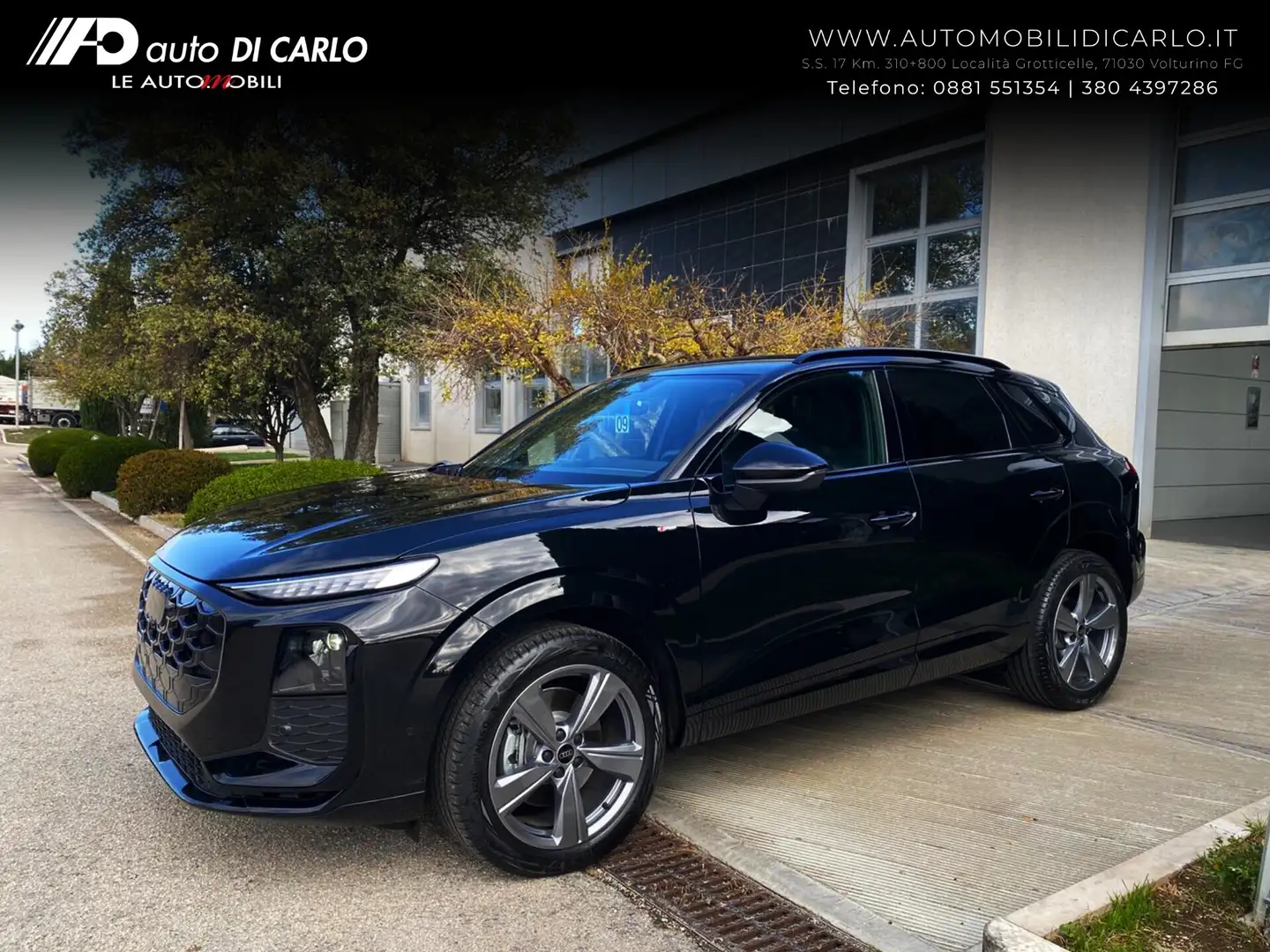 Audi Q3 Q3 35 TDI S tronic S line edition Noir - 1