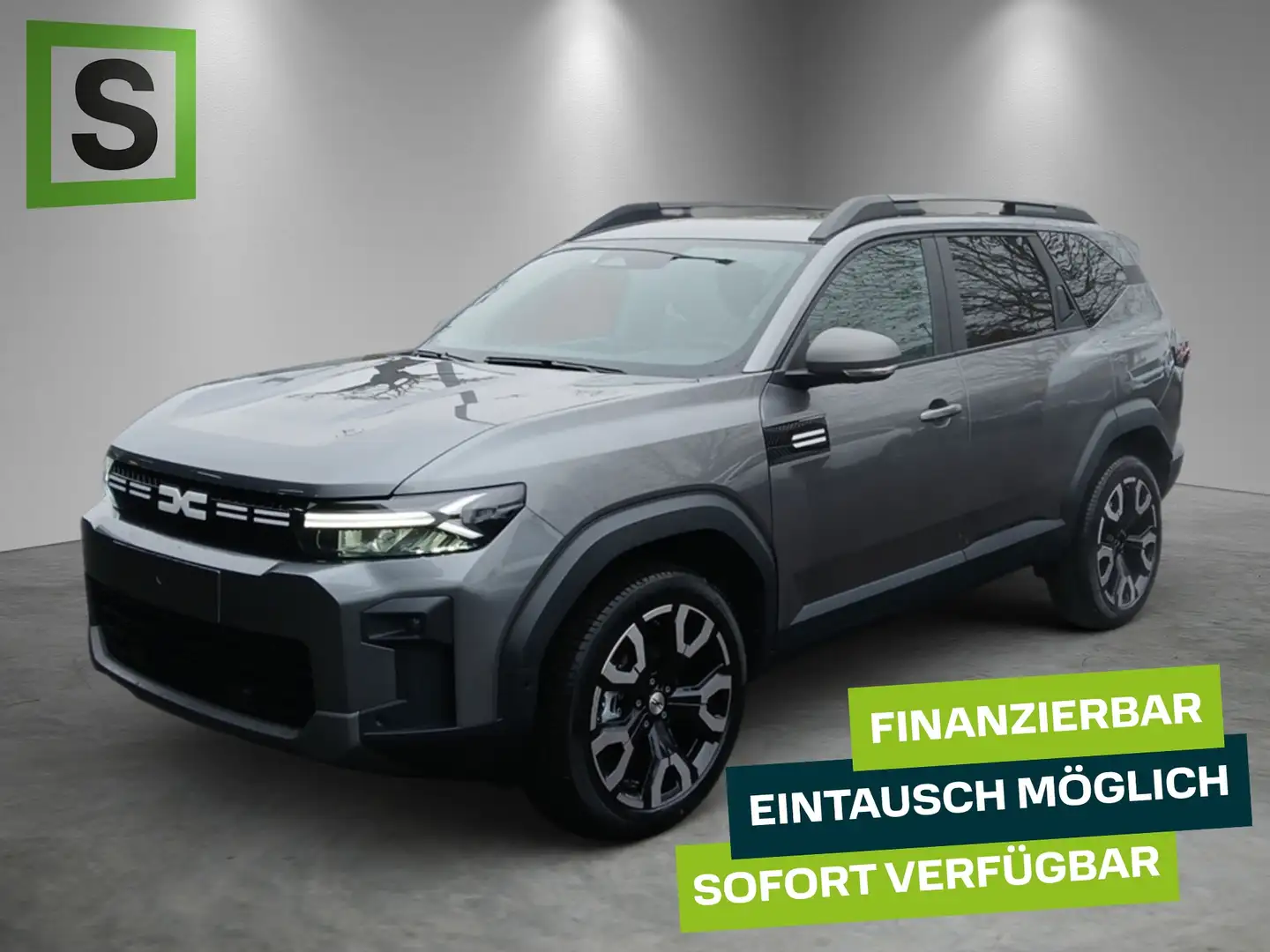 Dacia Bigster BIGSTER Journey Hybrid 155 Grau - 1