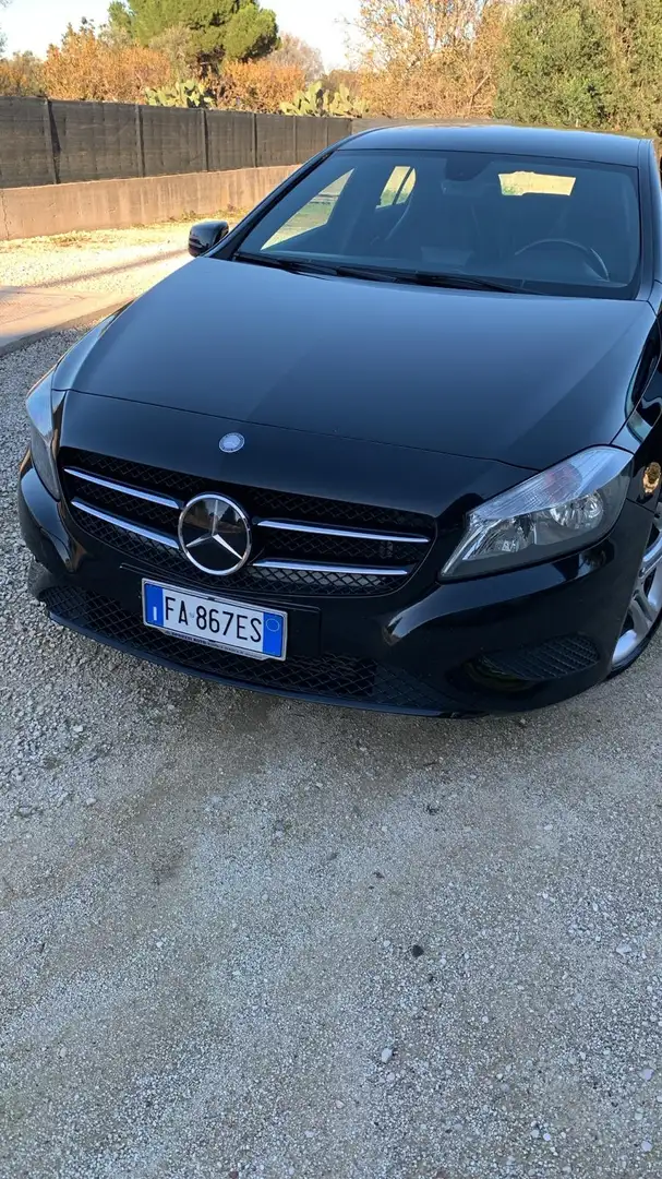 Mercedes-Benz A 180 Allestimento Base-Taliandi Certificati Nero - 1