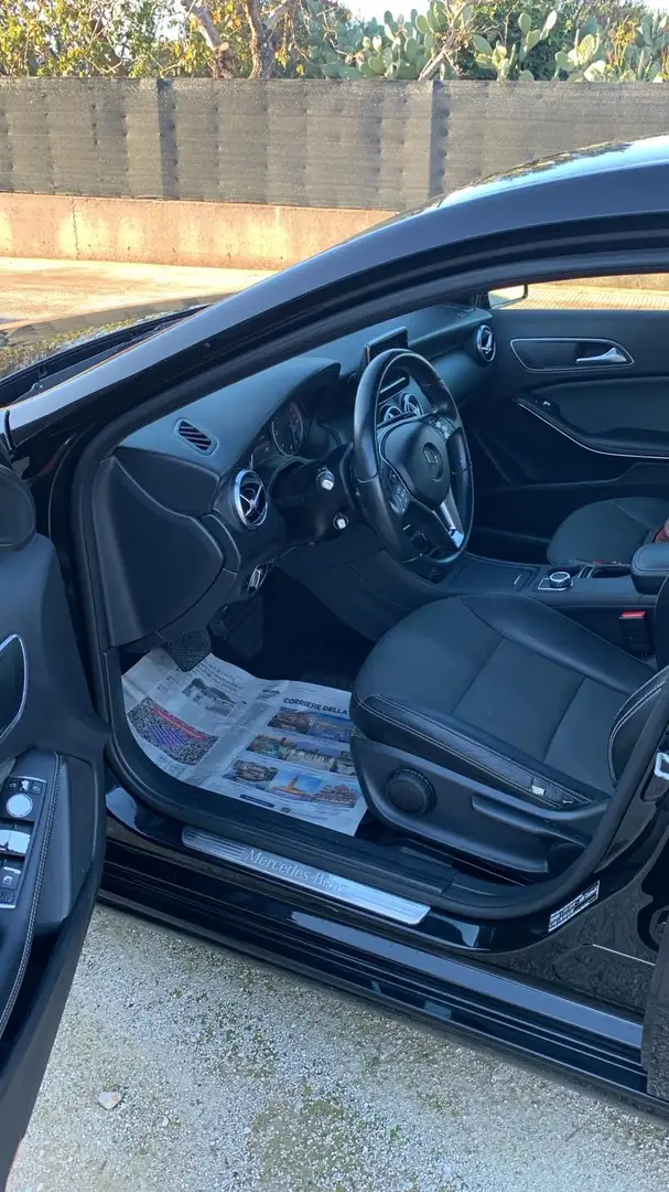 Mercedes-Benz A 180 Allestimento Base-Taliandi Certificati Nero - 2
