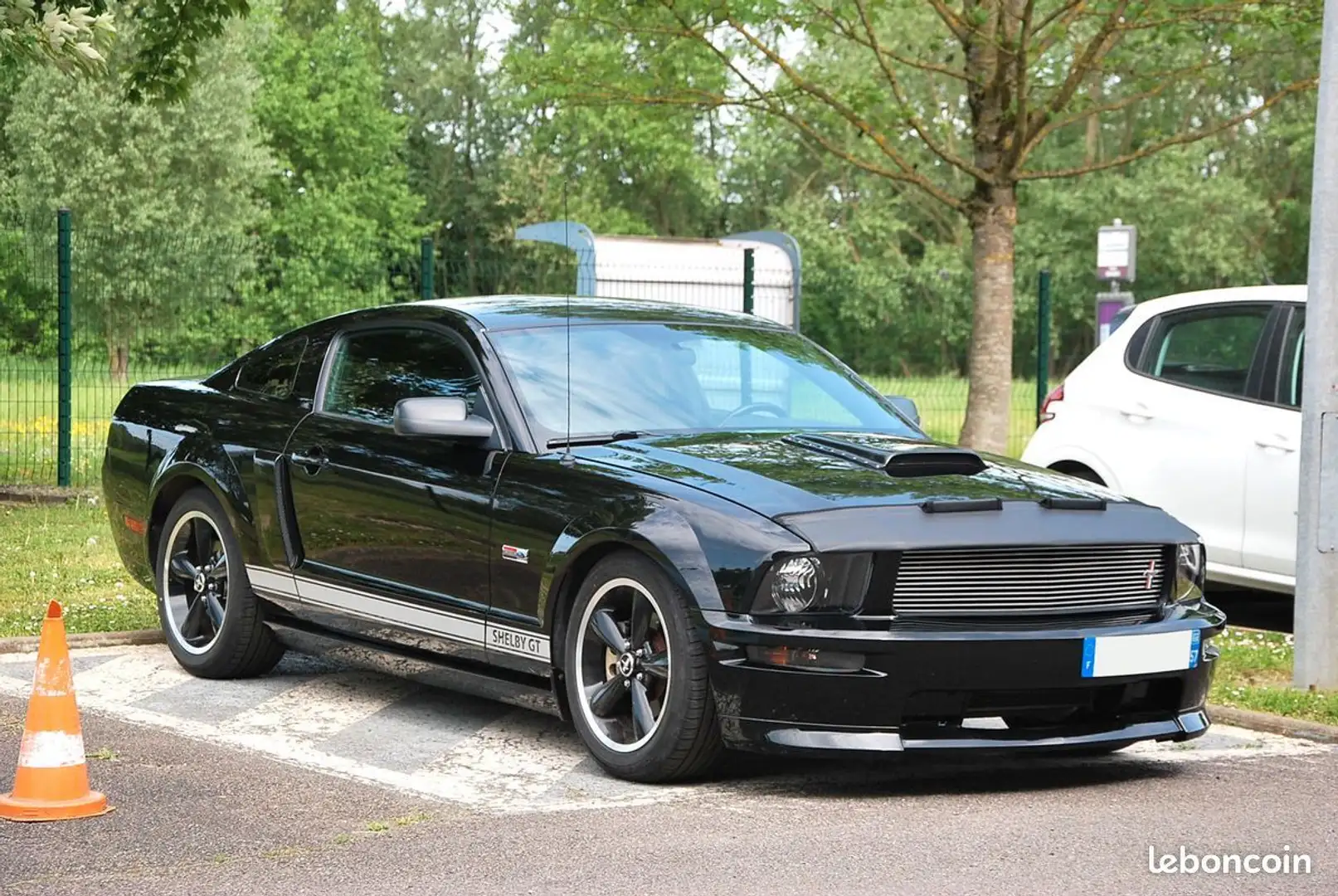 Ford Mustang gt350 Noir - 1