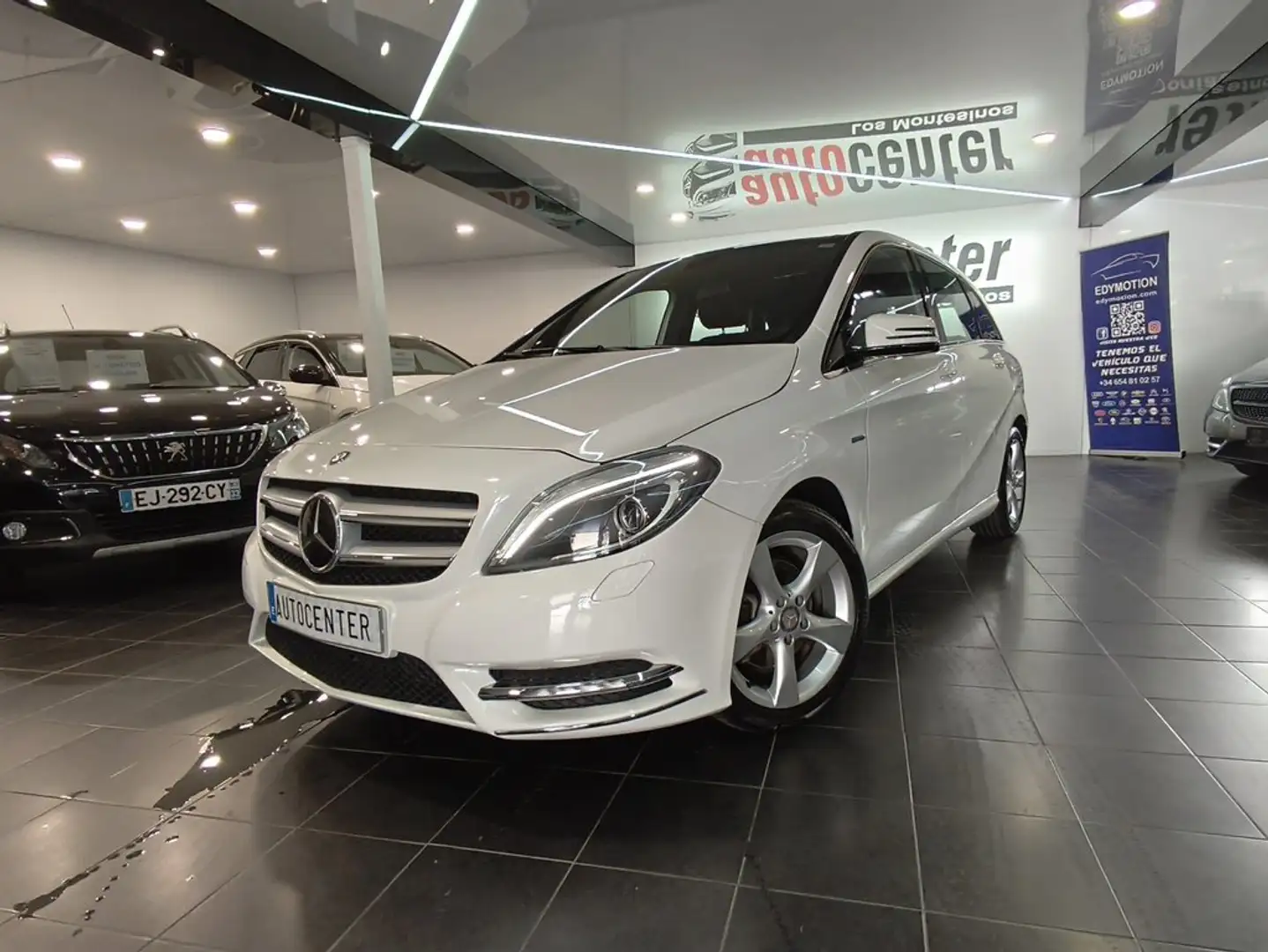 Mercedes-Benz B 200 CDI BlueEFFICIENCY Blanco - 1