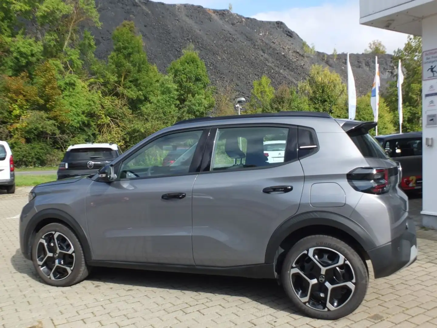 Citroen C3 Turbo 100 Stop&Start PLUS Grau - 1