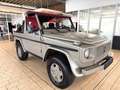 Mercedes-Benz G 290 GD CABRIO *H-ZULASSUNG+AUTOM+SOFTTOP+AHK Gris - thumbnail 1
