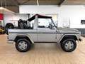Mercedes-Benz G 290 GD CABRIO *H-ZULASSUNG+AUTOM+SOFTTOP+AHK Gris - thumbnail 12