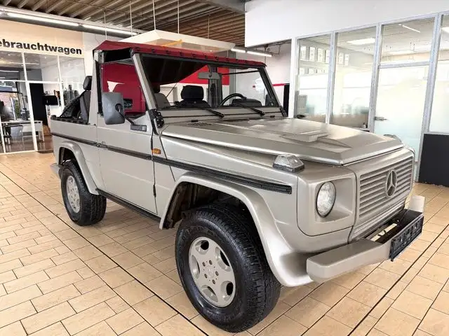 Mercedes-Benz G 290 GD CABRIO *H-ZULASSUNG+AUTOM+SOFTTOP+AHK