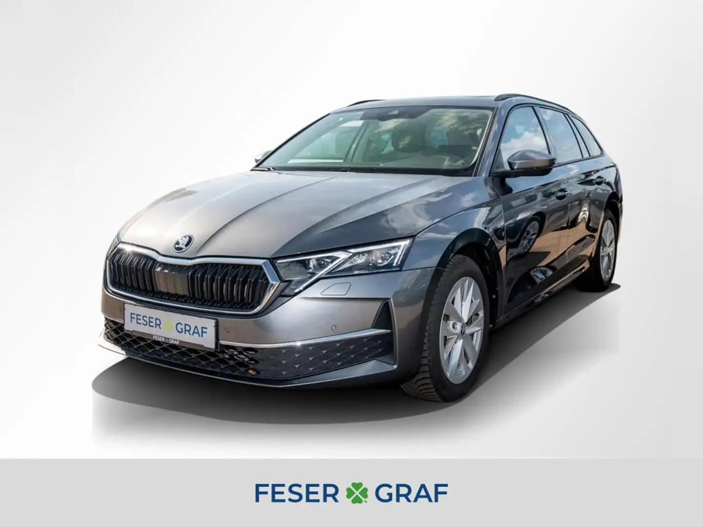 Skoda Octavia Combi Selection 1.5 TSI e-TEC PSD/RFK Grau - 1