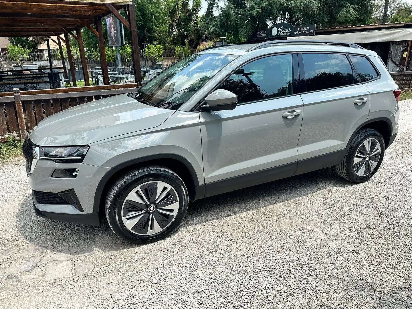 Skoda Karoq 2.0 TDI EVO SCR 115 CV DSG Style GARANZIA 12 MESI Grey - 1