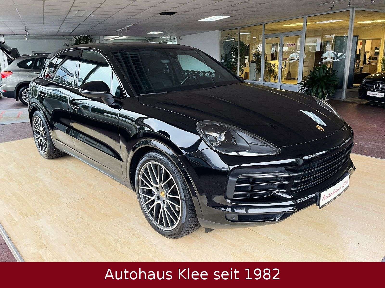 Second hand Porsche Cayenne 