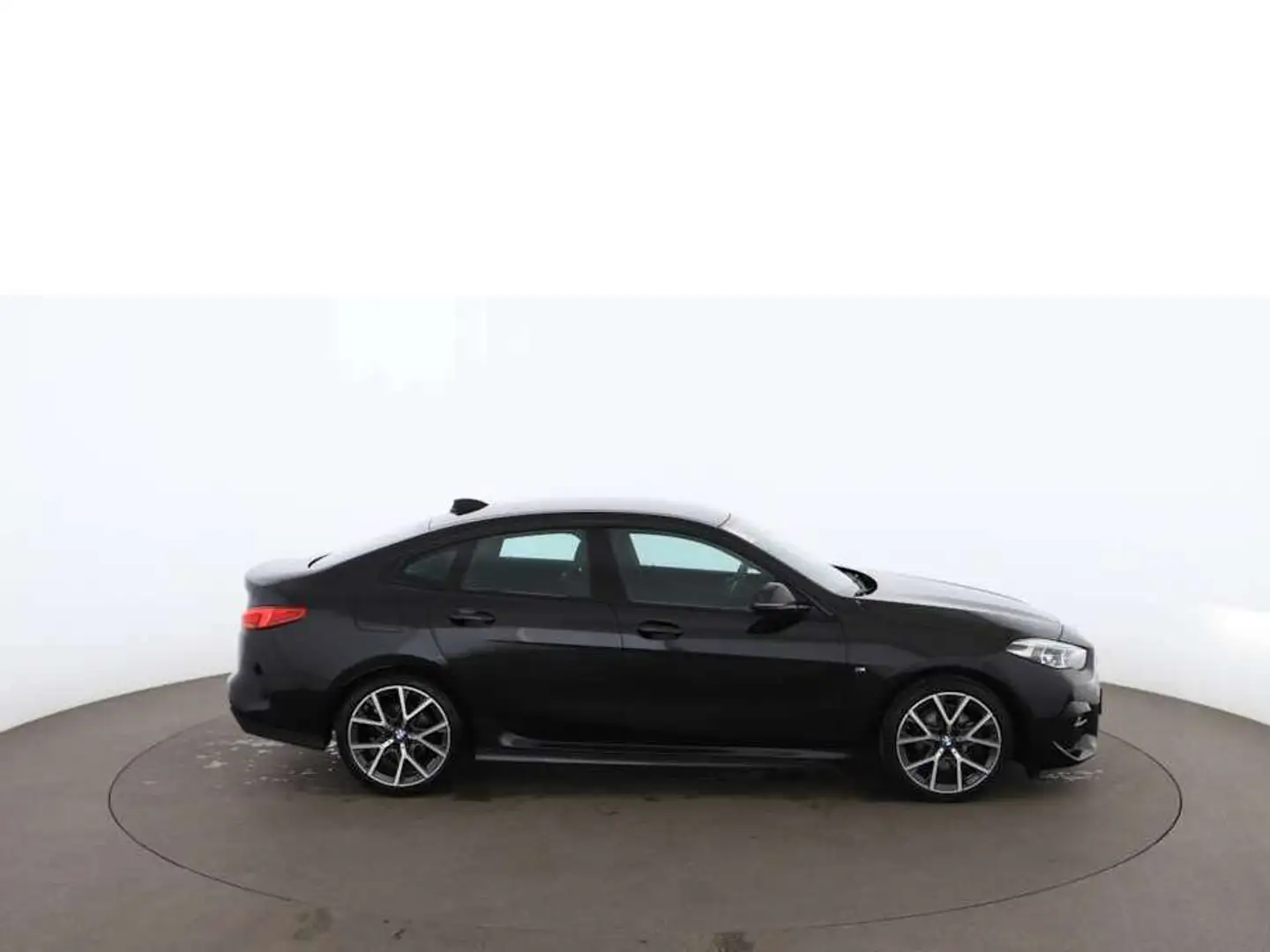 BMW 218 i Gran Coupe M-Sport Aut LED RADAR NAVI LEDER Schwarz - 2