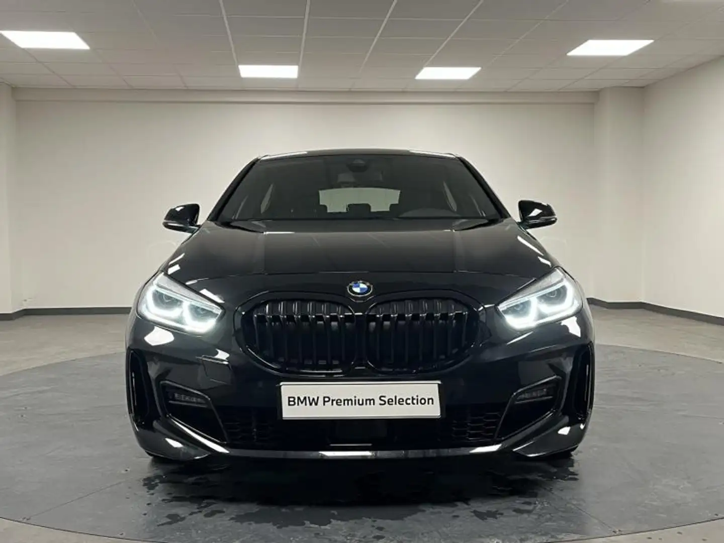 BMW 118 118dA 150ch M Sport Noir - 2