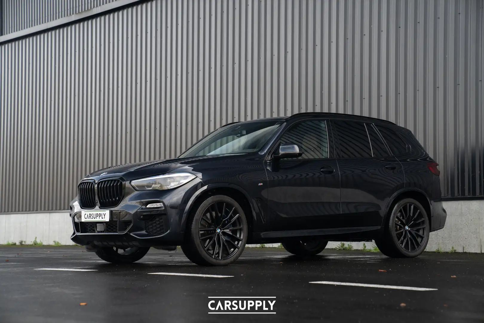 BMW X5 xDrive30 dAs- M-Sport- Lichte Vracht- Utilitaire Noir - 2