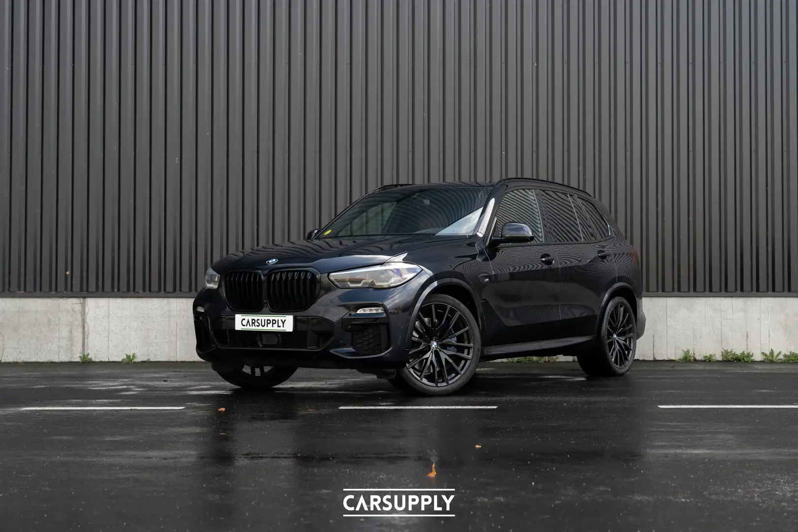 BMW X5 xDrive30 dAs- M-Sport- Lichte Vracht- Utilitaire Noir - 1