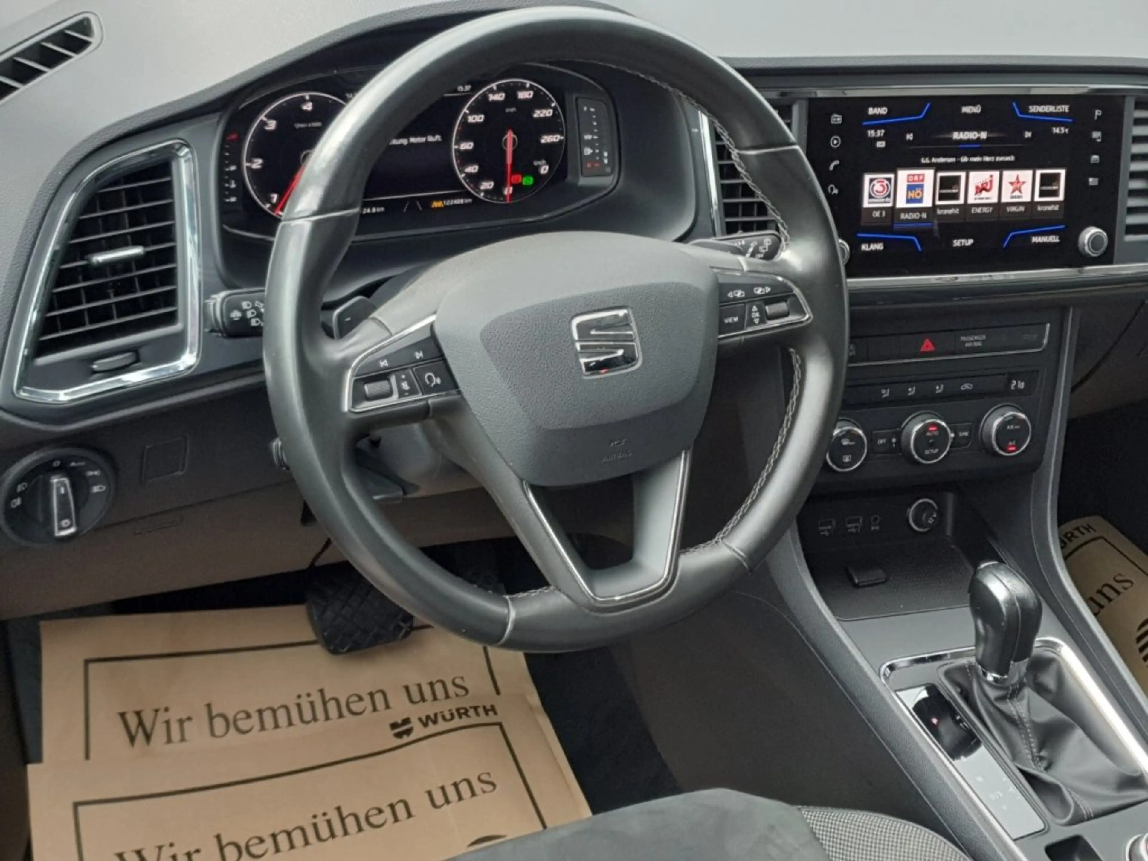 SEAT Ateca 1,6 TDI DSG — photo 10