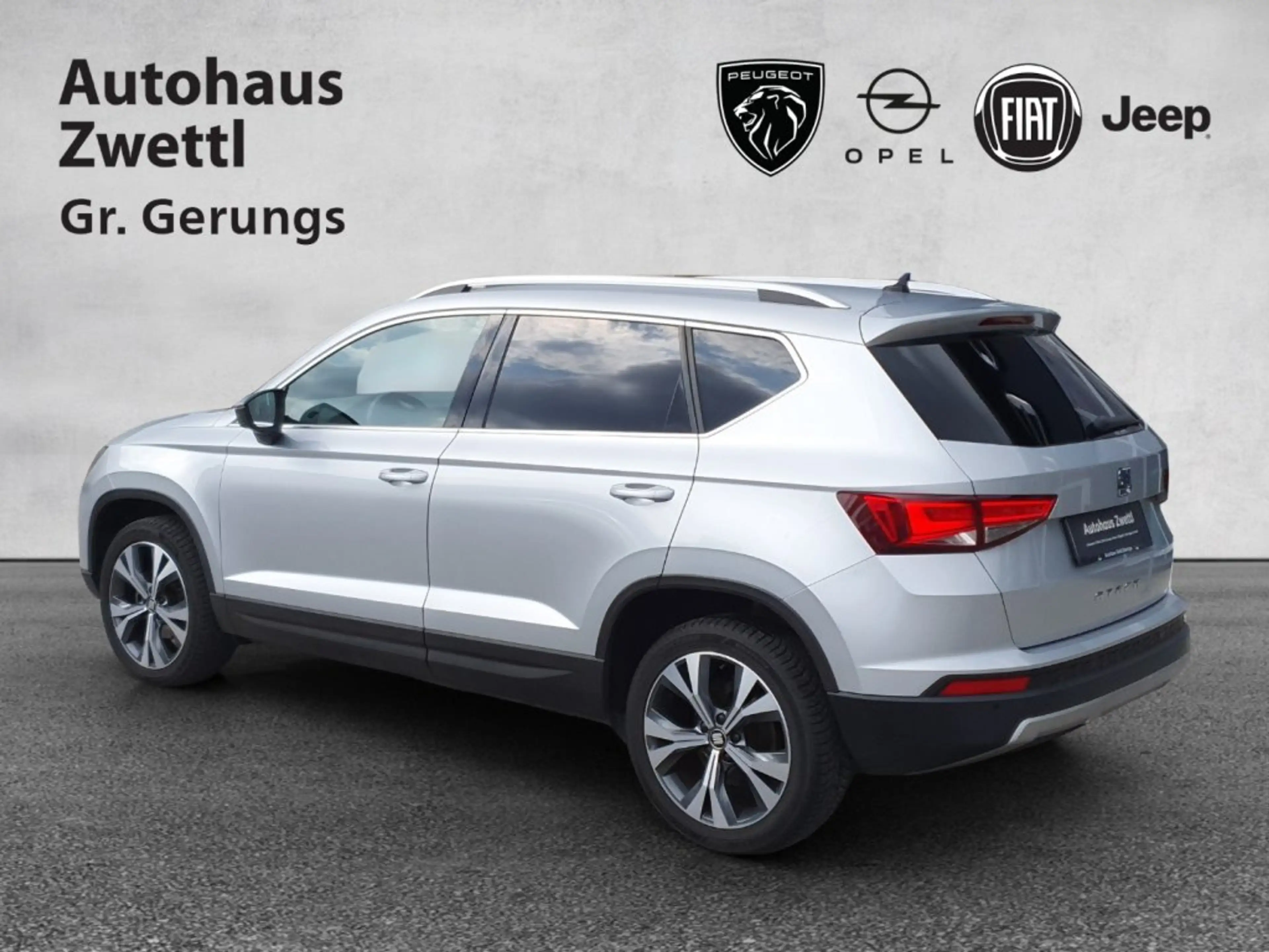 SEAT Ateca 1,6 TDI DSG — photo 4