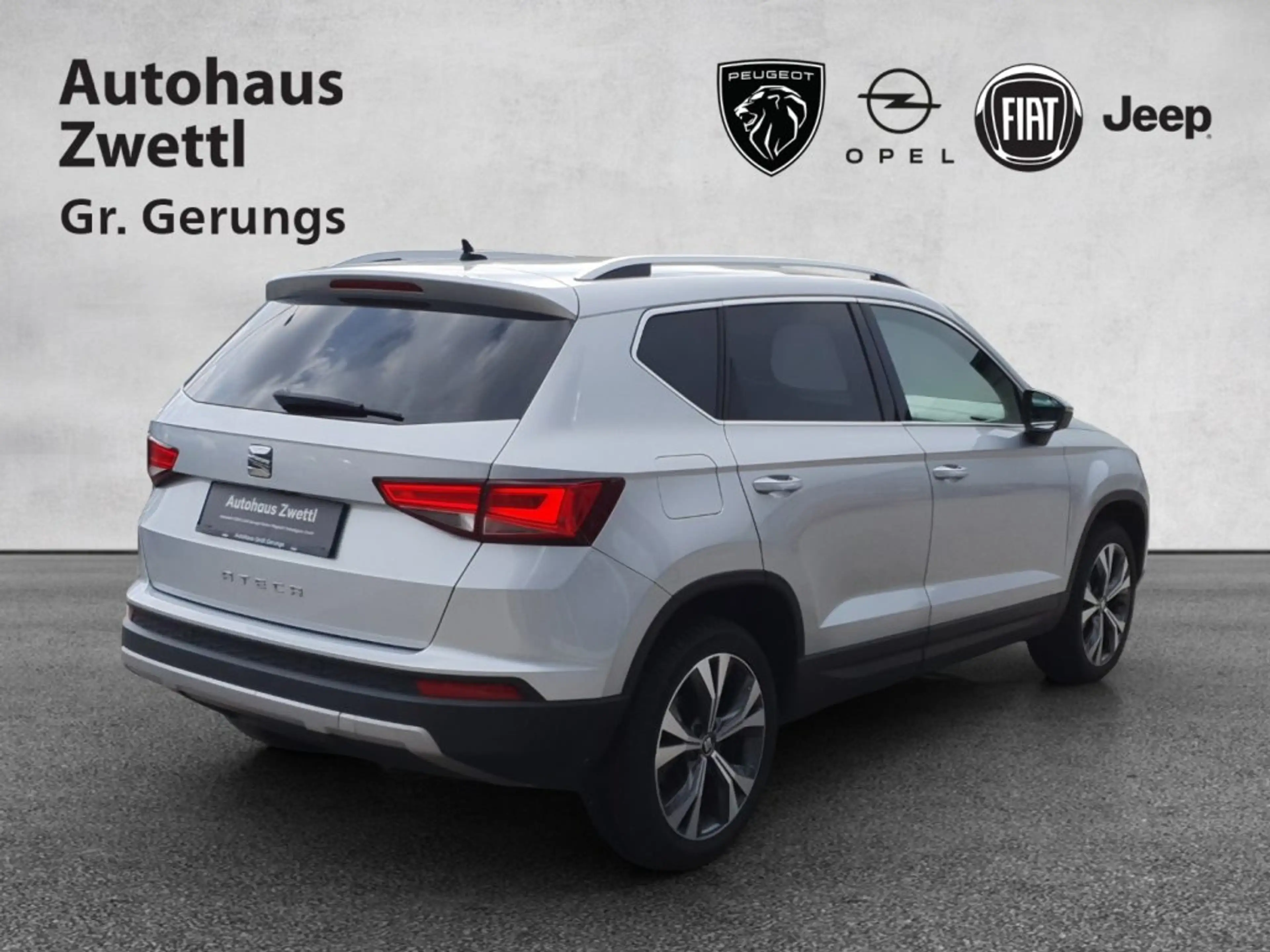 SEAT Ateca 1,6 TDI DSG — photo 6