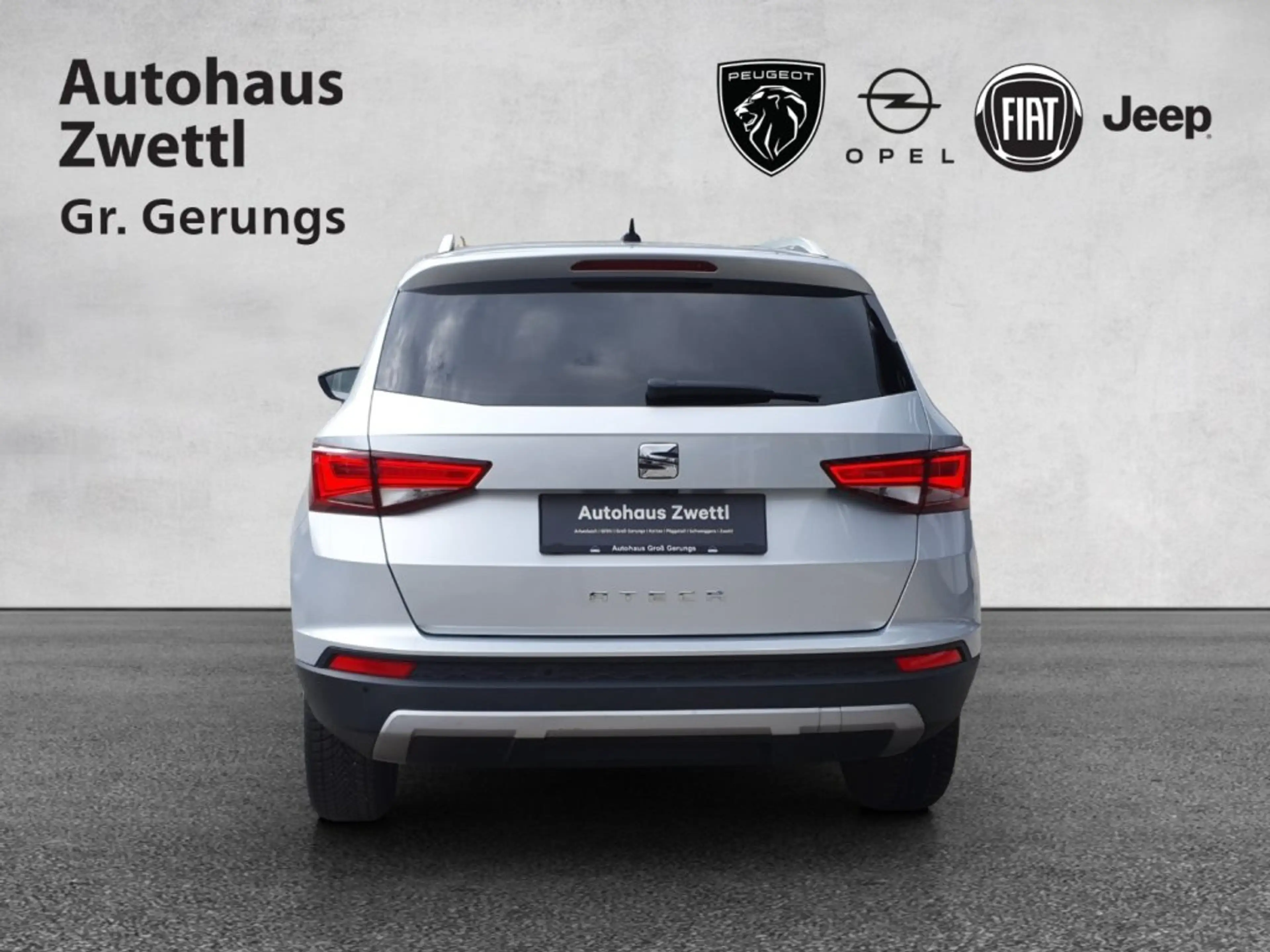 SEAT Ateca 1,6 TDI DSG — photo 5