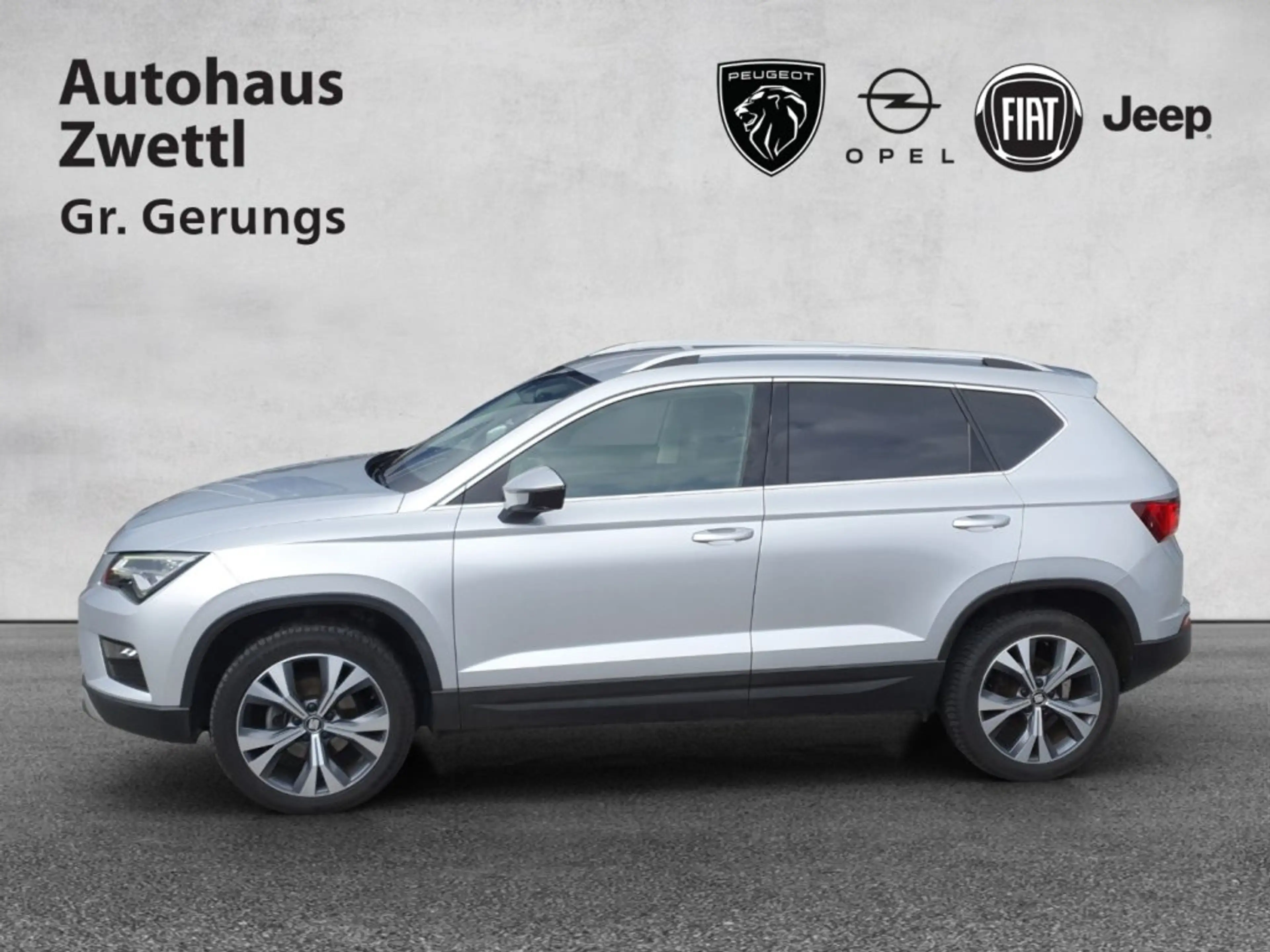 SEAT Ateca 1,6 TDI DSG — photo 3