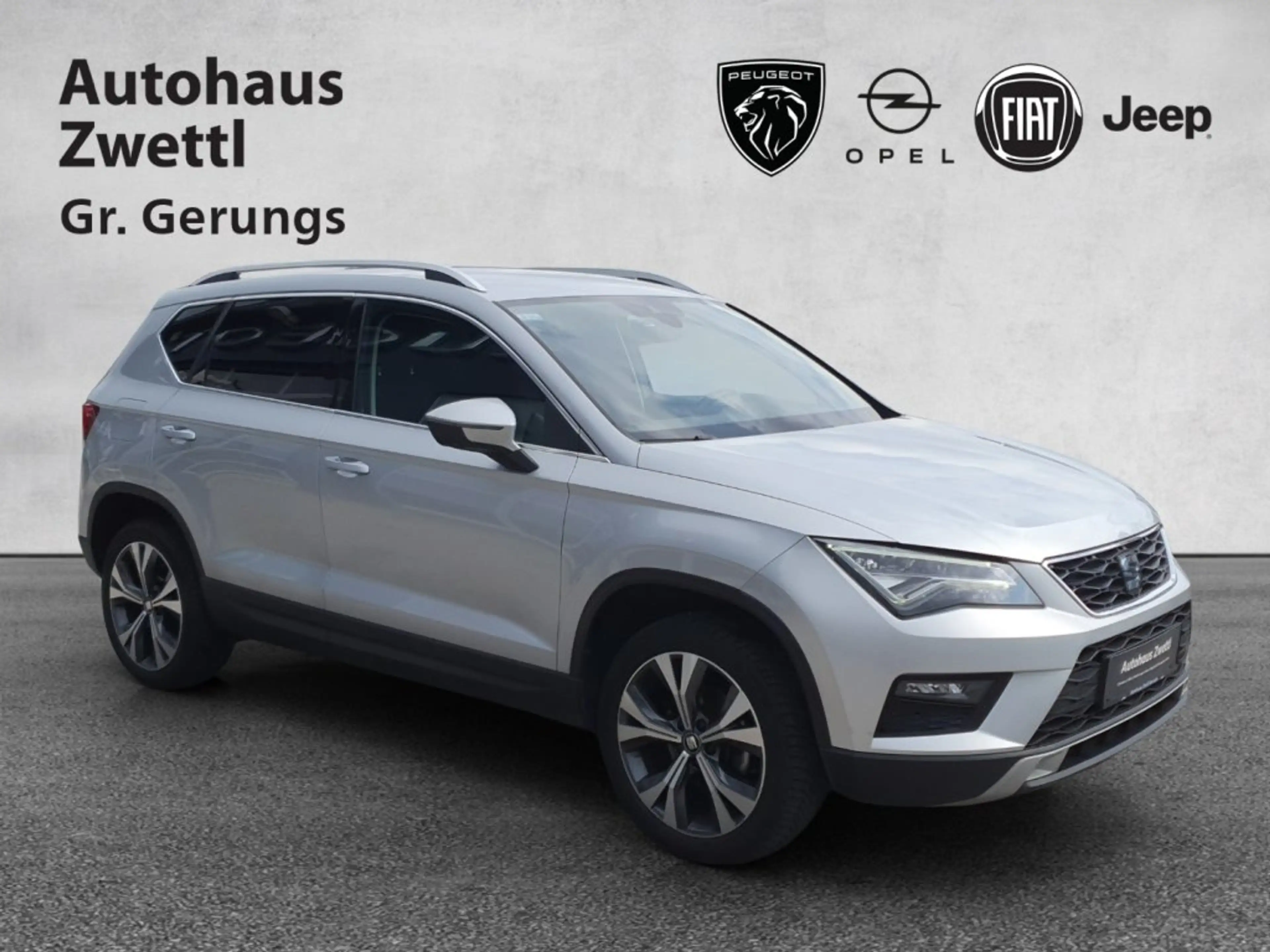 SEAT Ateca 1,6 TDI DSG — photo 8