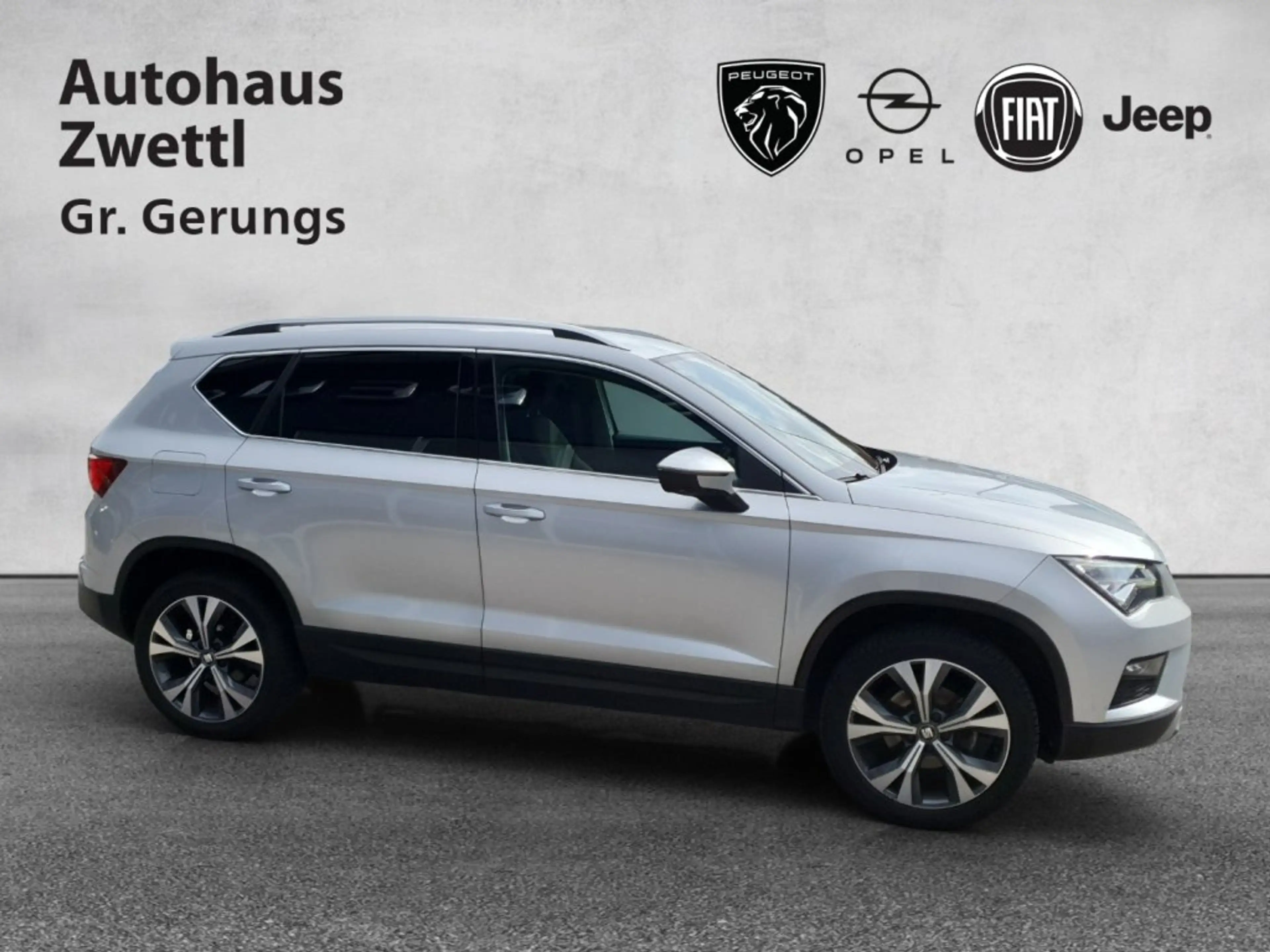 SEAT Ateca 1,6 TDI DSG — photo 7