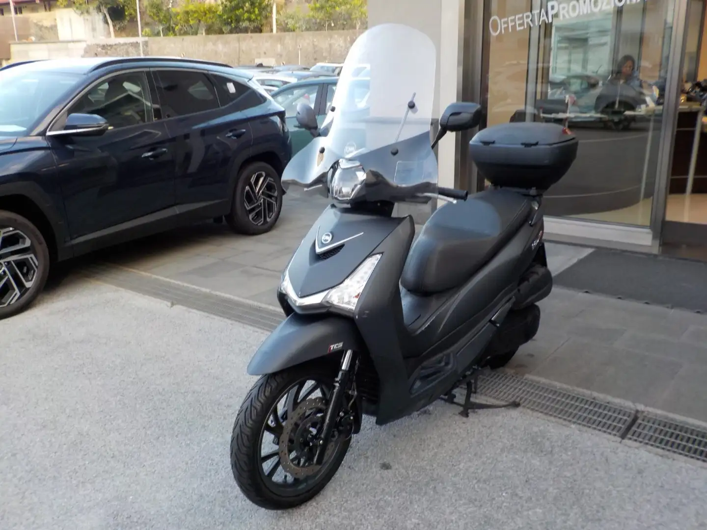SYM HD 300 Anno 2022 Nero - 1