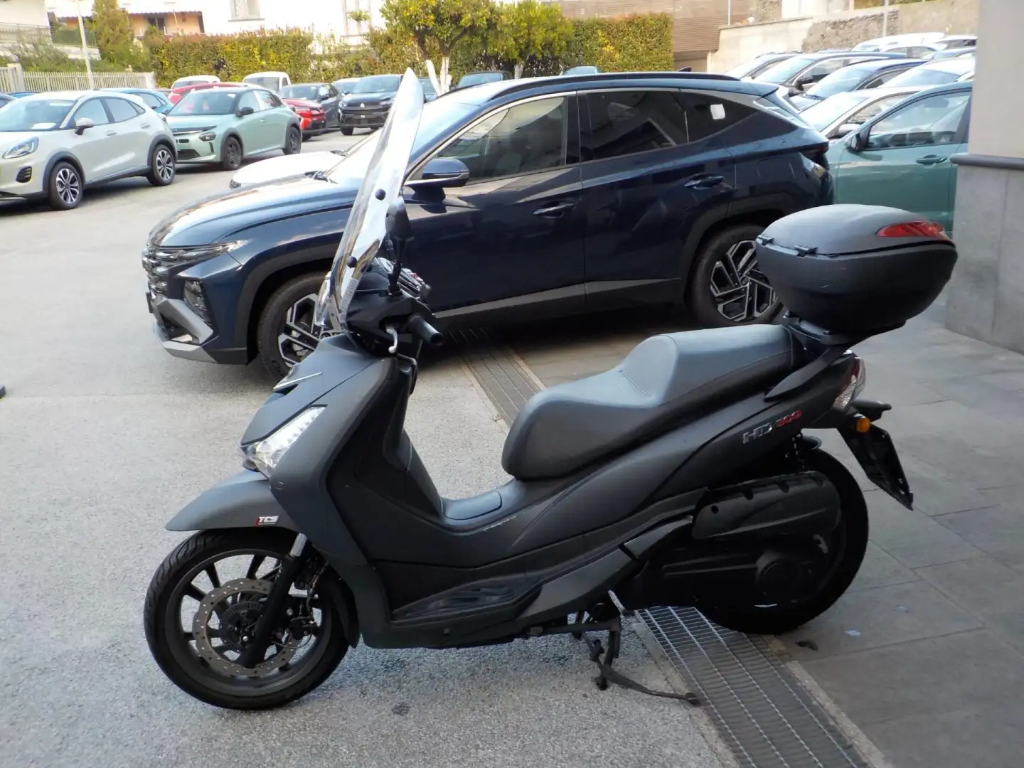 SYM HD 300 Anno 2022 Nero - 2