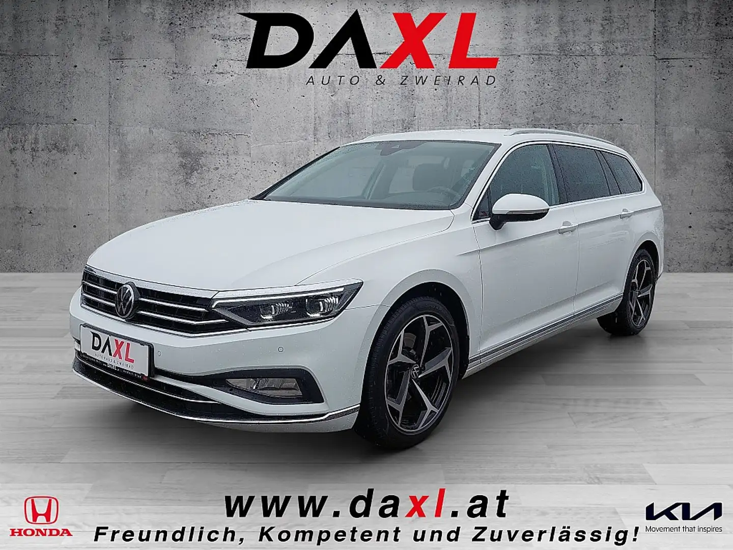 Volkswagen Passat Variant Elegance 1,5 TSI DSG Weiß - 1