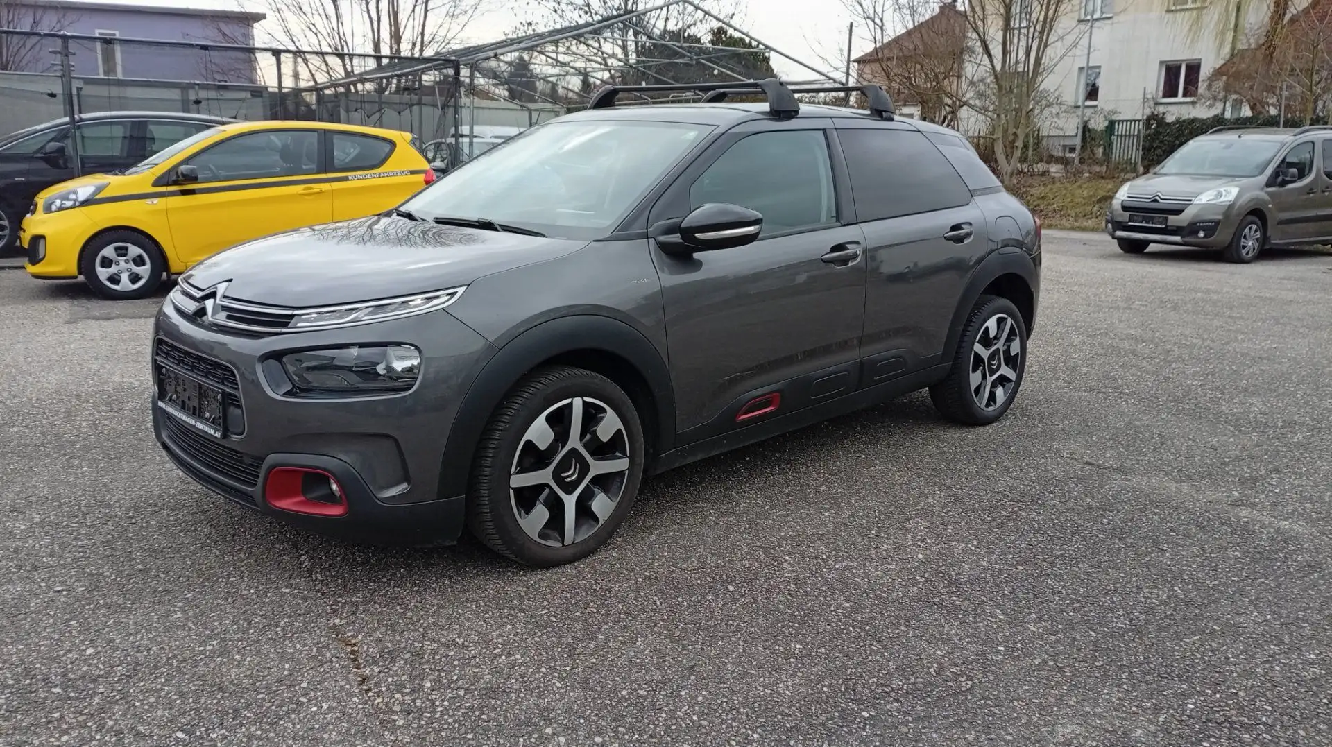 Citroen C4 Cactus 1.2 e-THP / PureTech 110 Feel OPF (EURO Grau - 1