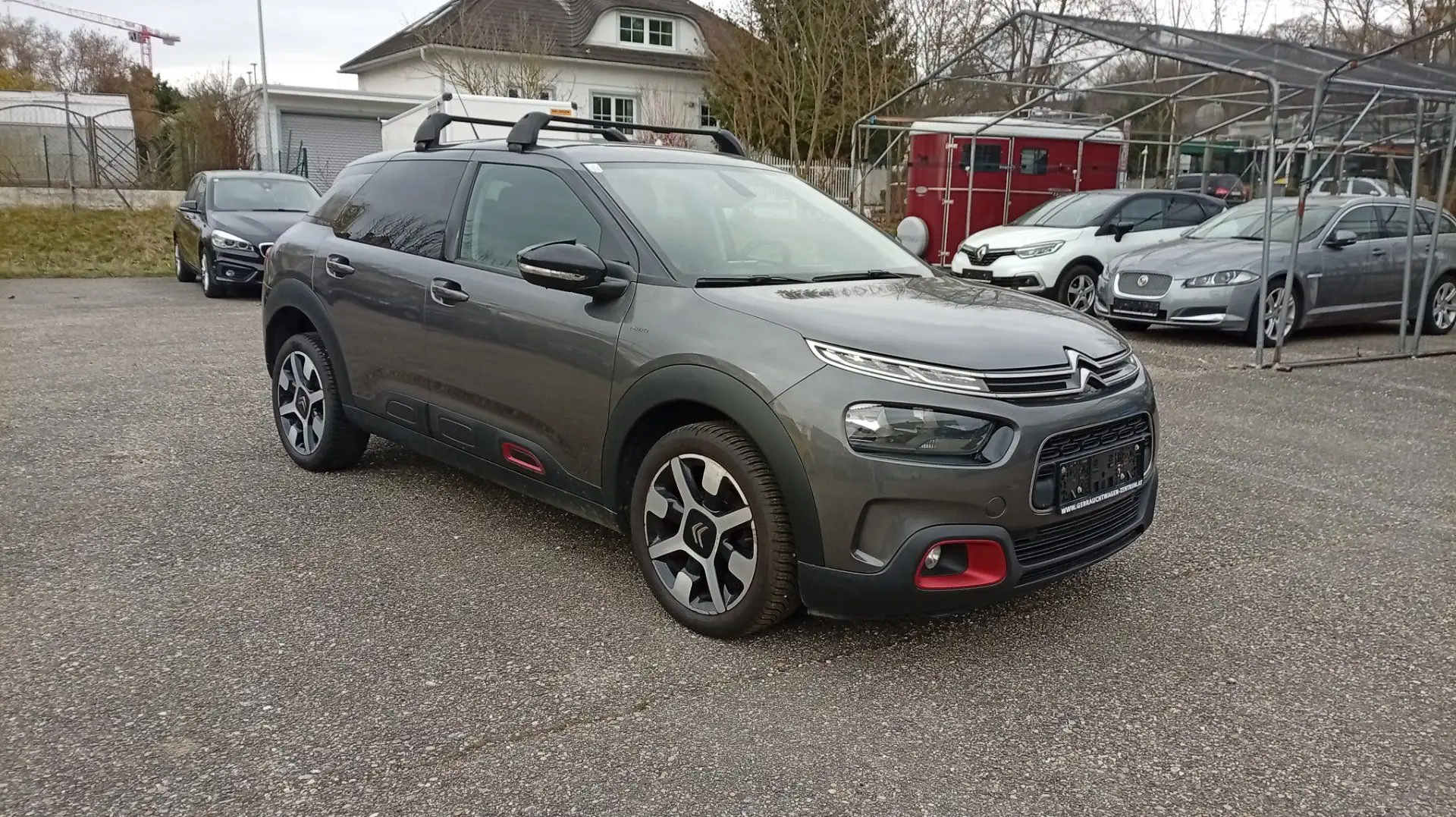 Citroen C4 Cactus 1.2 e-THP / PureTech 110 Feel OPF (EURO Grau - 2