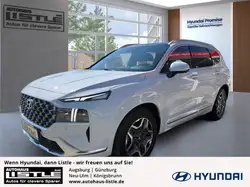 Hyundai SANTA FE 1.6 Signature PHEV +LEDER+KLIMA+NAVI+PDC+UVM