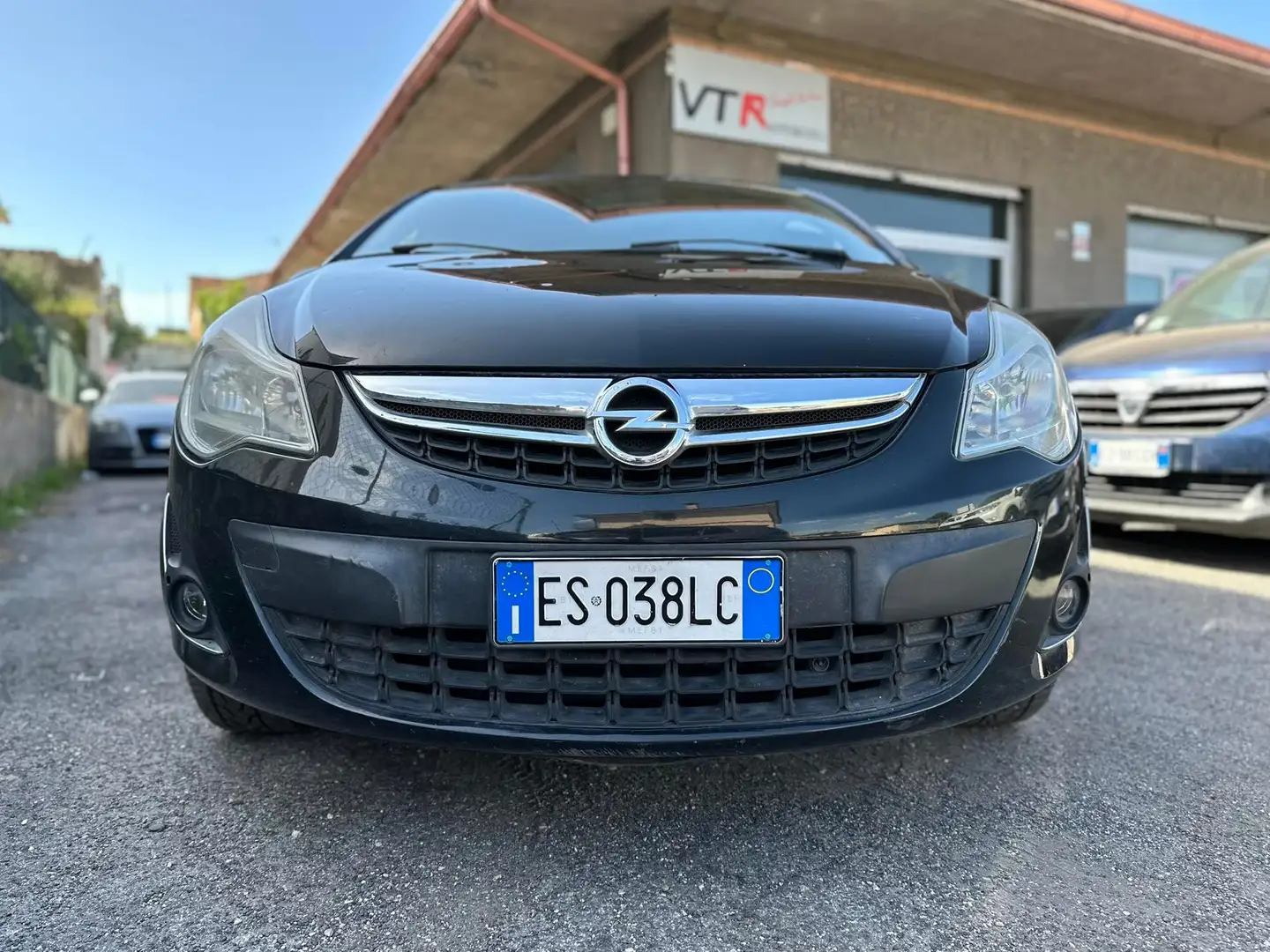 Opel Corsa 5p 1.3 cdti Edition (elective) Schwarz - 2