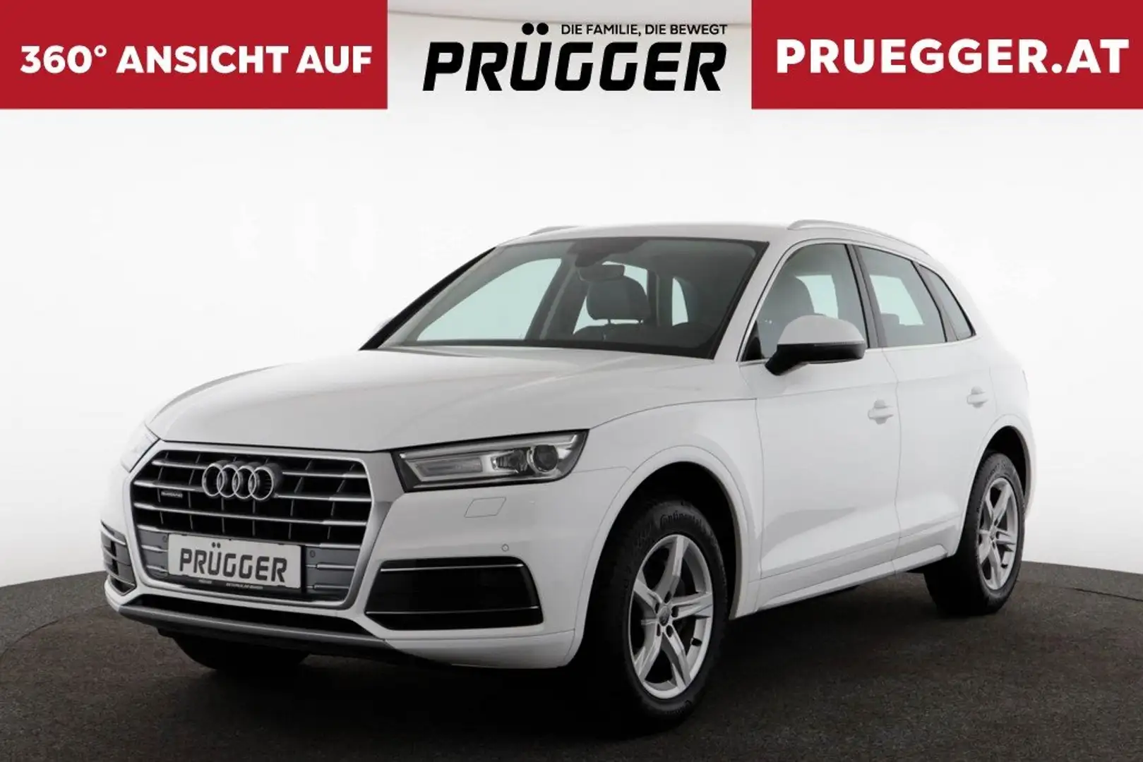 Audi A4 Q5 35 TDI quattro sport S-tronic XENON KAMERA NAVI Bílá - 1