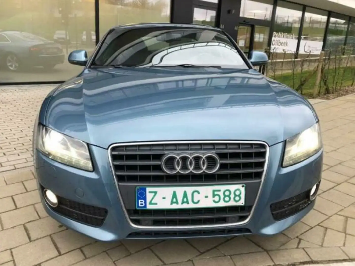 Audi A5 A5 2.0 TDI DPF Bleu - 1