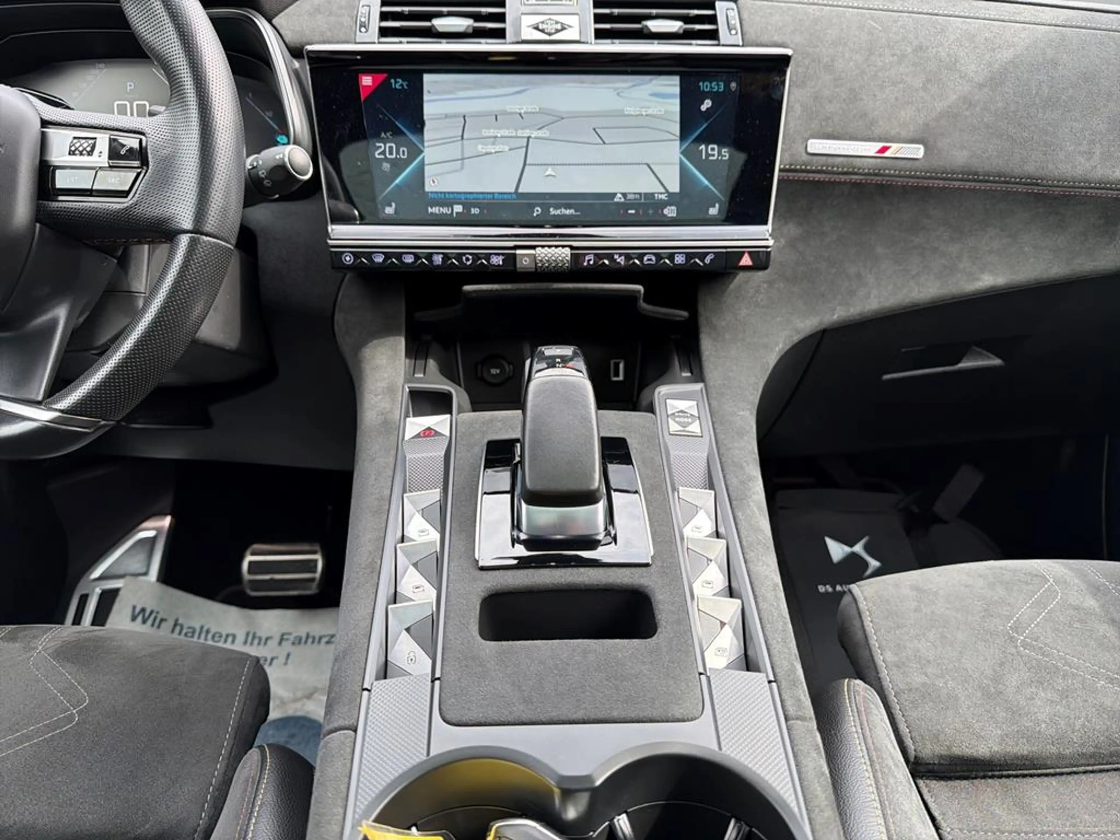 DS Automobiles DS 7 E-Tense 4x4 Performance Line + KAMERA+KLIMA — photo 12