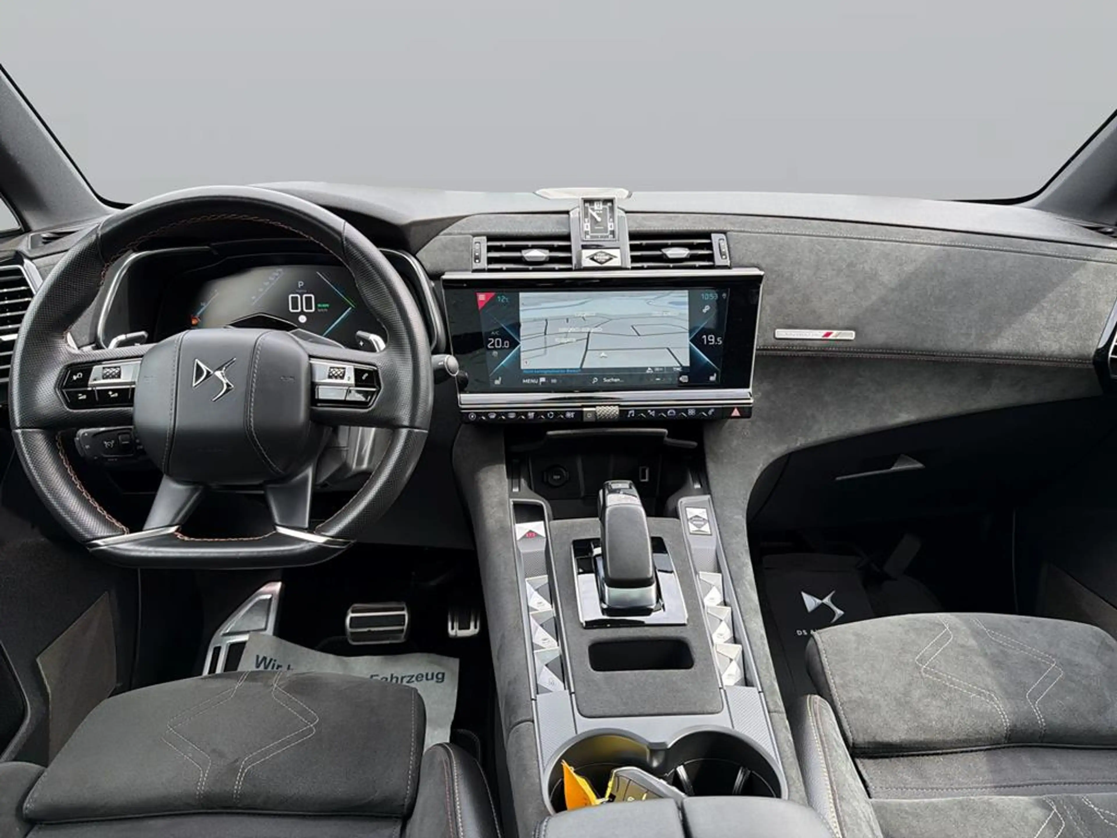 DS Automobiles DS 7 E-Tense 4x4 Performance Line + KAMERA+KLIMA — photo 10