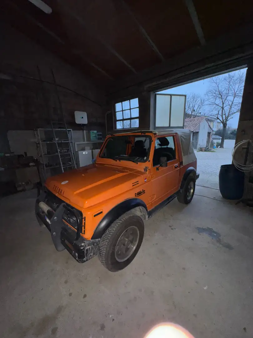 Suzuki SJ Samurai - 1