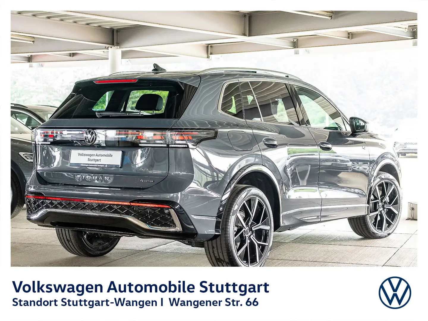 Volkswagen Tiguan R-Line 2.0 TDI DSG  Navi Kamera LED Pano Grau - 2