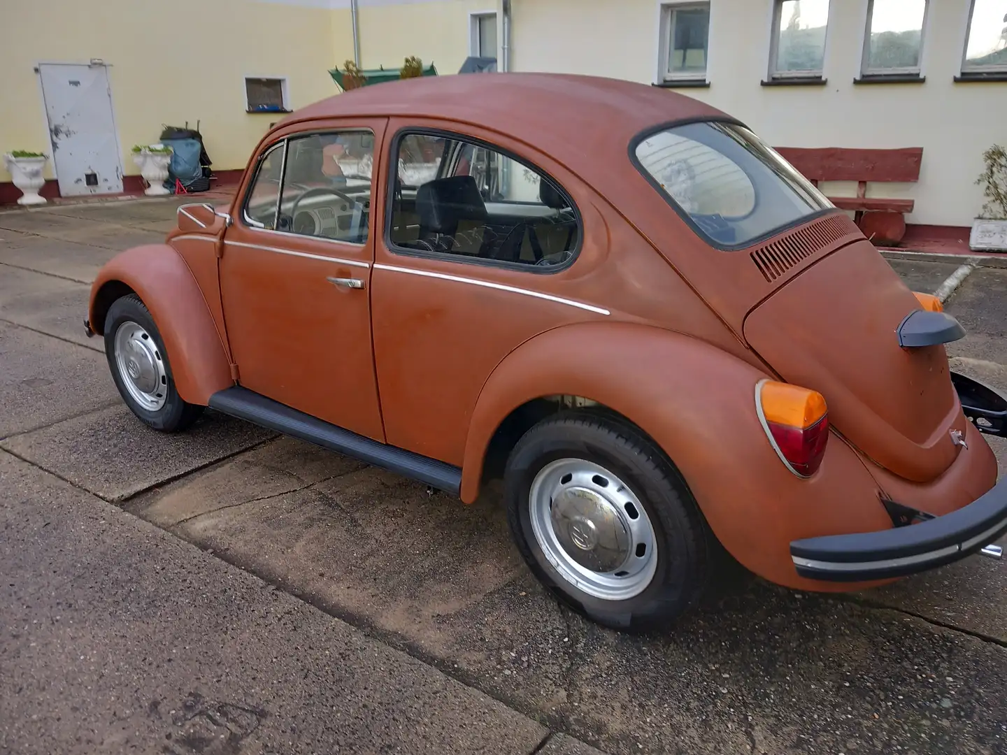 Volkswagen Käfer Oldtimer 1200 Braun - 1