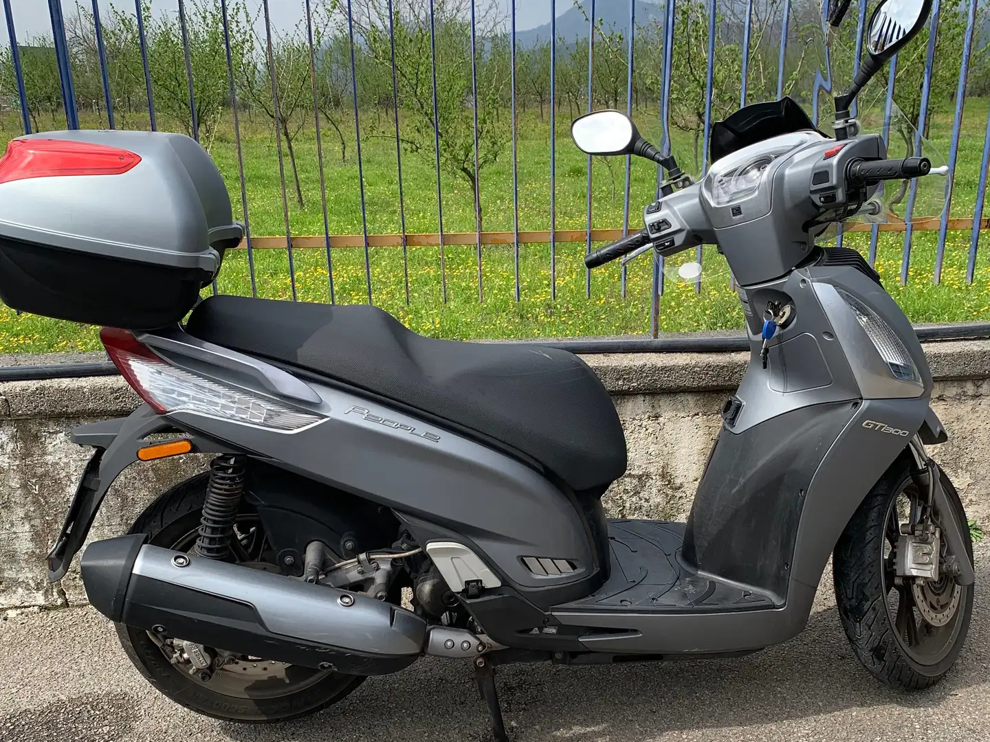 Kymco People S 300i People GTi ABS 300i Szary - 2