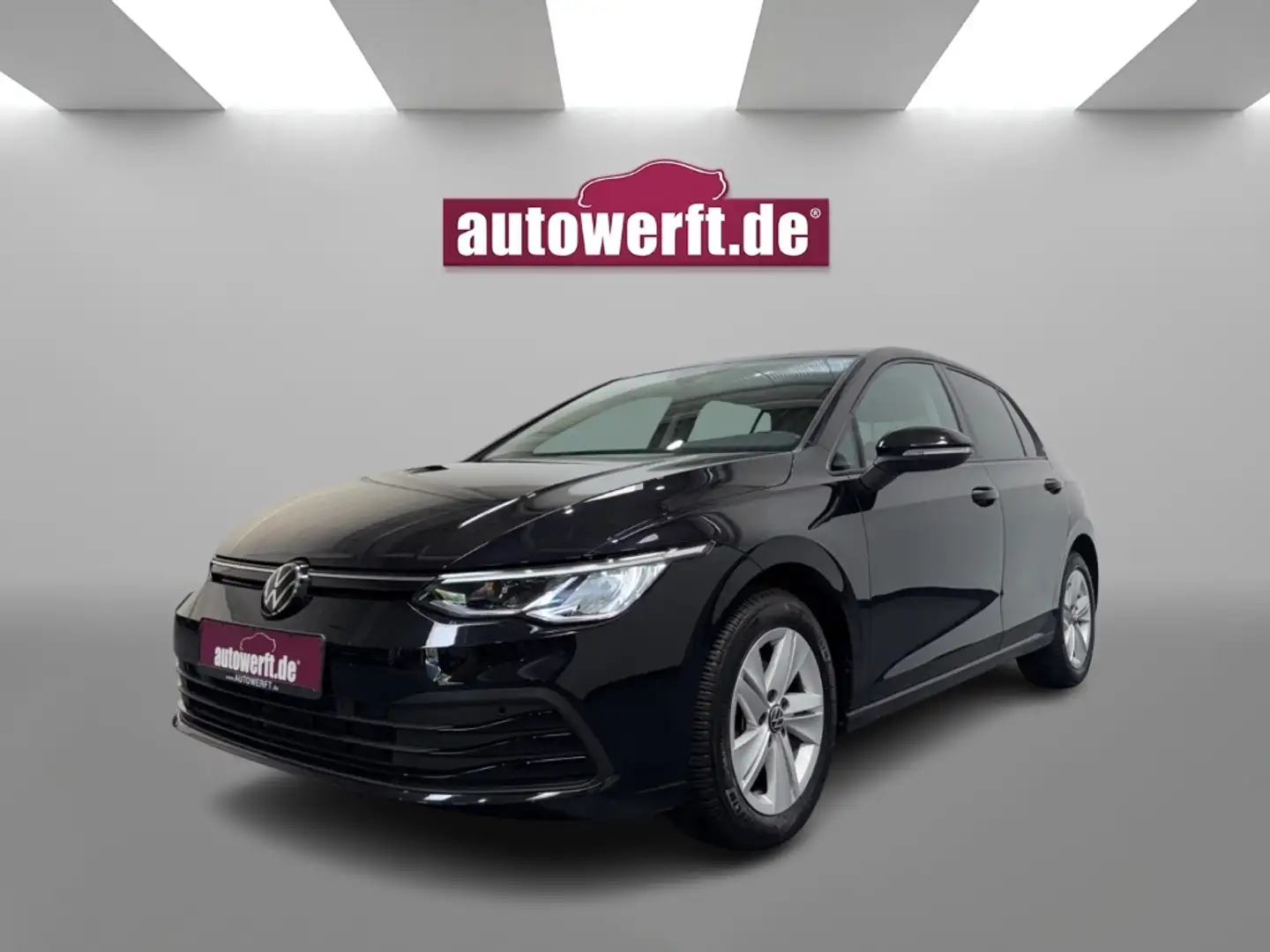 Volkswagen Golf 8 2.0 TDI DSG LIFE NAVI CAM PDC SHZ 16Z ACC TEMPOM Nero - 1