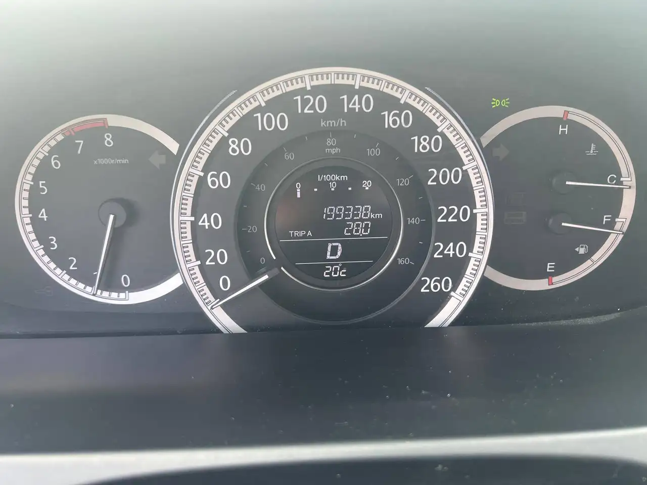 Honda Accord снимка Honda Accord