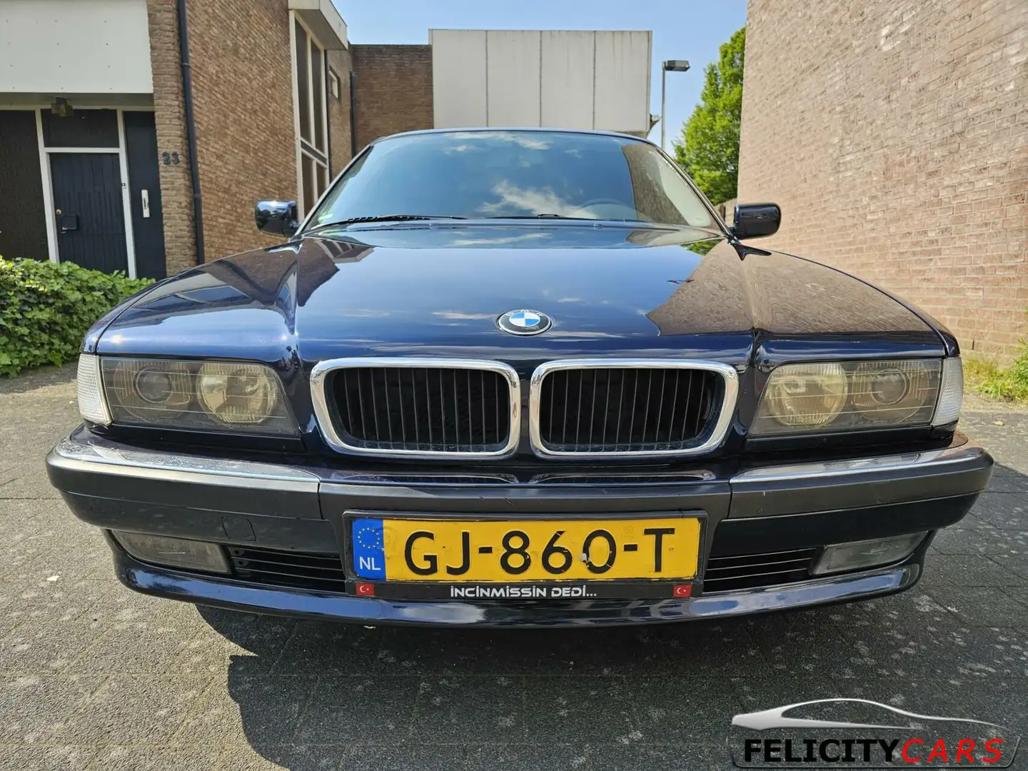 BMW 728 7-serie 728i lpg g3 limo 22 inch schuifdak leer e3 Albastru - 2